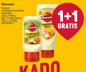 Aanbieding: Mayonaise