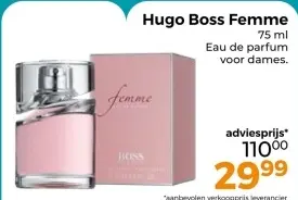Aanbieding: Hugo Boss Femme