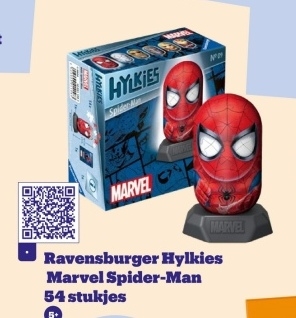 Aanbieding: Ravensburger Hylkies Marvel Spiderman