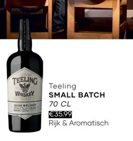 Aanbieding: Small batch