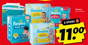 Aanbieding: Pampers