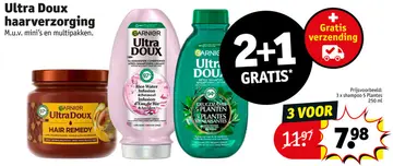 Aanbieding: Ultra Doux haarverzorging