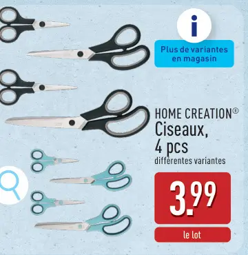Offre: Ciseaux