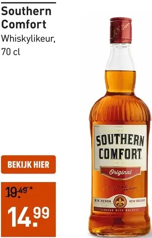 Aanbieding: Whiskylikeur