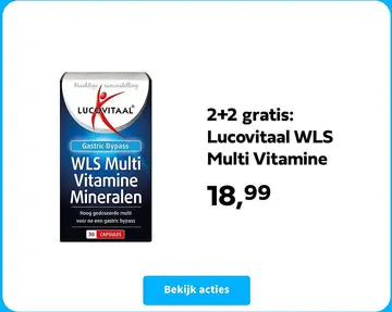 Aanbieding: Lucovitaal WLS Multi Vitamine