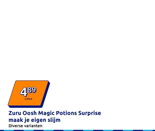 Aanbieding: Zuru Oosh Magic Potions Surprise