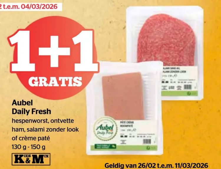Promotie: Daily Fresh