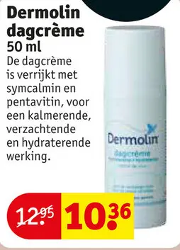 Aanbieding: Dermolin dagcrème