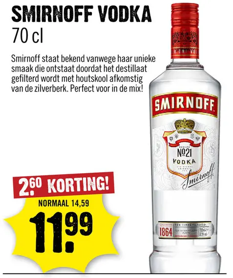 Aanbieding: Vodka