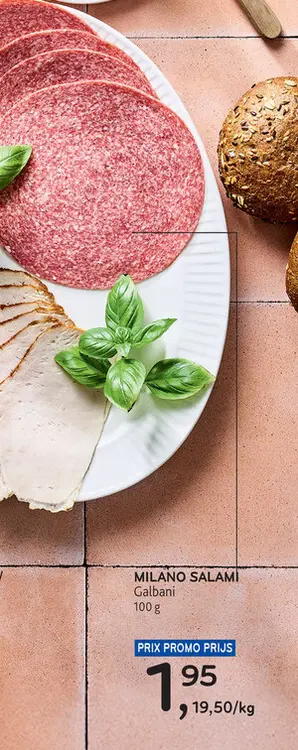 Offre: Milano salami