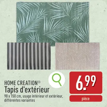 Offre: Tapis d'extérieur