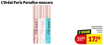 Aanbieding: Paradise mascara