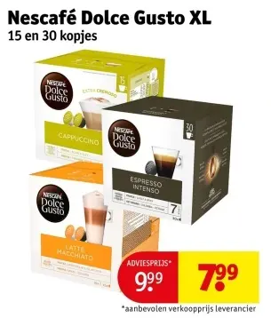 Aanbieding: Dolce Gusto XL