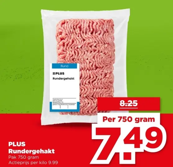 Rundergehakt