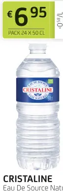 Offre: Eau De Source Naturel Pack