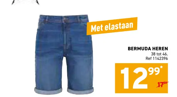 Promotie: Bermuda heren