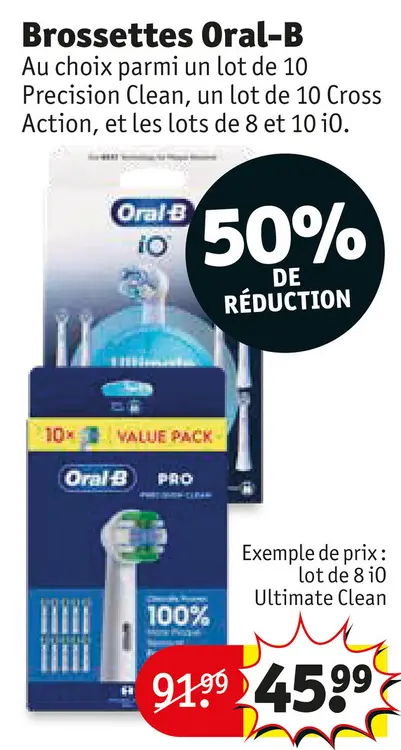 Offre: Brossettes