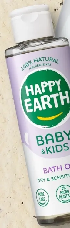 Aanbieding: Natuurlijke baby & kids bath oil