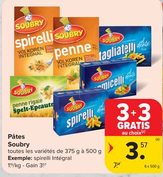 Offre: Pâtes