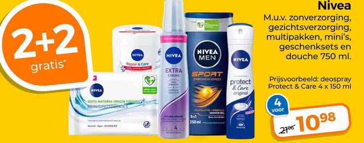 Aanbieding: Nivea products