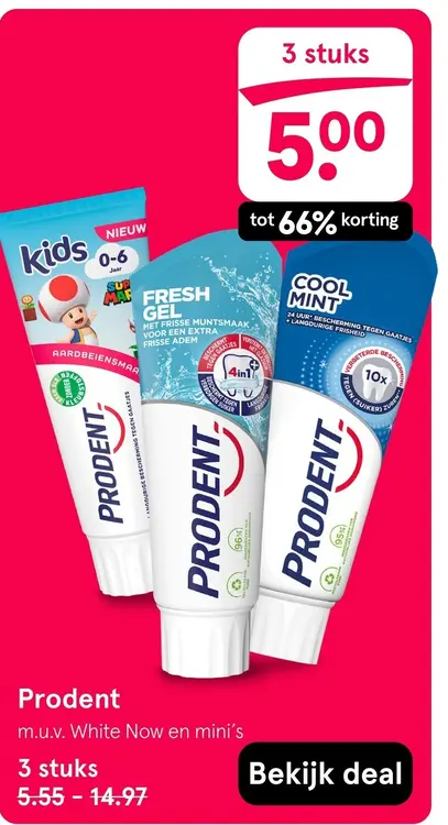 Aanbieding: Prodent