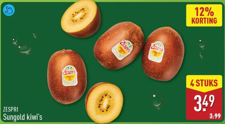 Aanbieding: Sungold kiwi's