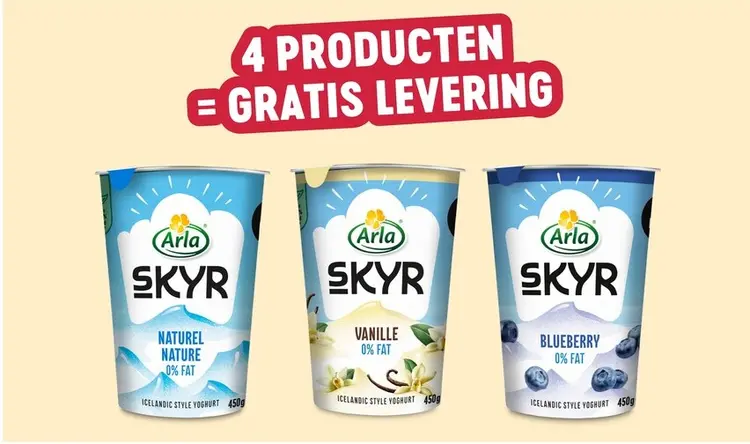 Promotie: Skyr