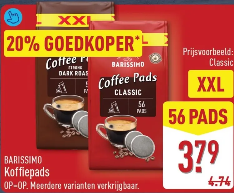 Aanbieding: Koffiepads