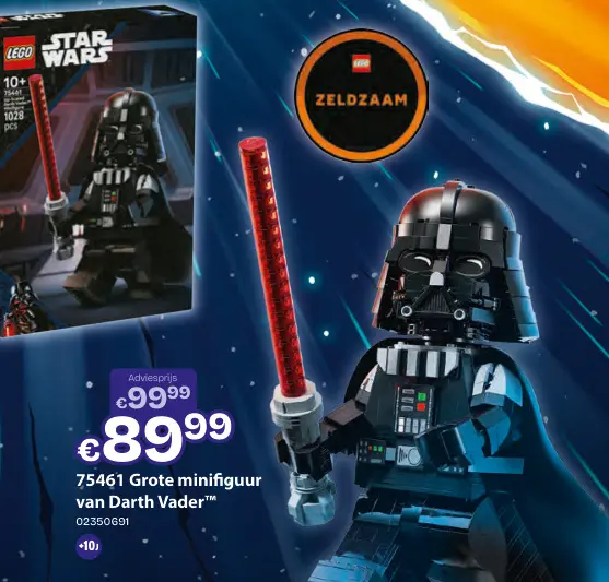 Promotie: Grote minifiguur van Darth Vader™