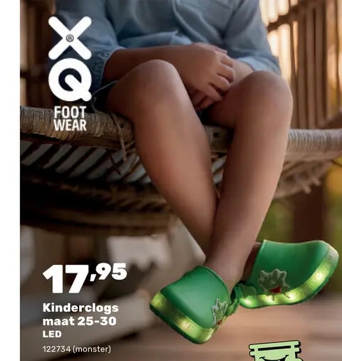 Promotie: Kinderclogs