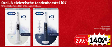 Aanbieding: Oral-B elektrische tandenborstel i07