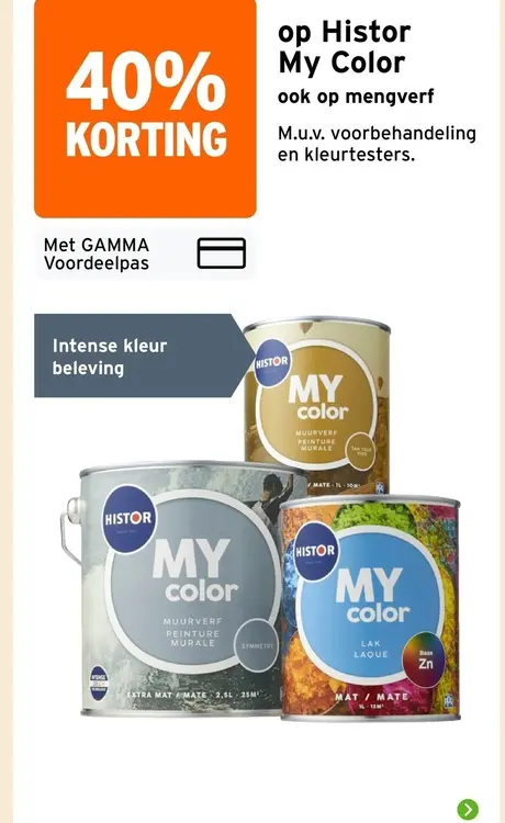 Aanbieding: My Color