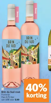 Aanbieding: Brin du Sud rosé
