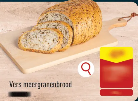Promotie: Vers meergranenbrood
