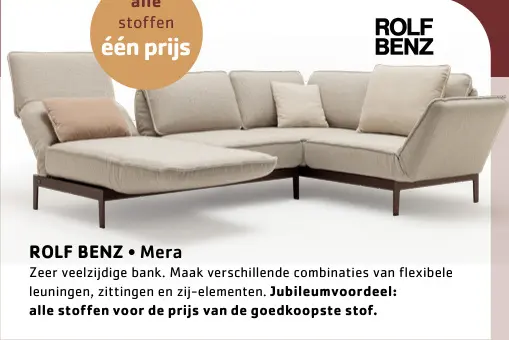 Promotie: Rolf Benz Mera