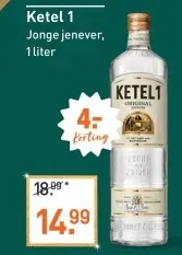 Aanbieding: Jonge jenever