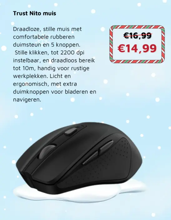 Aanbieding: Nito muis