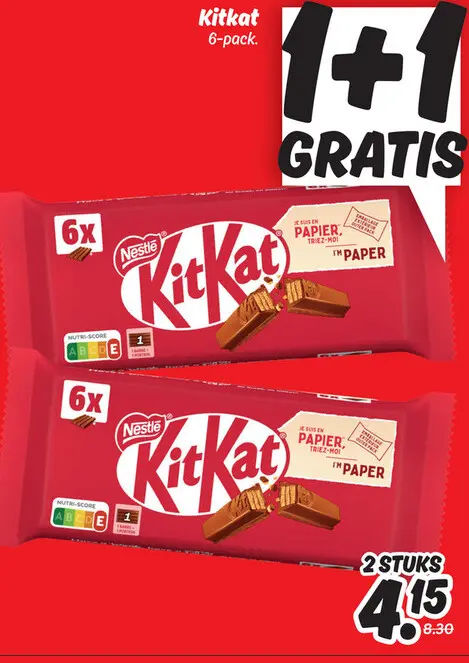 Aanbieding: Kitkat