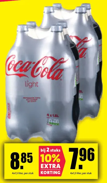 Aanbieding: Cola light