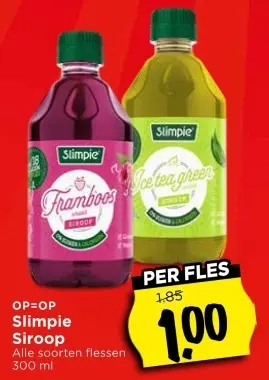 Aanbieding: Siroop