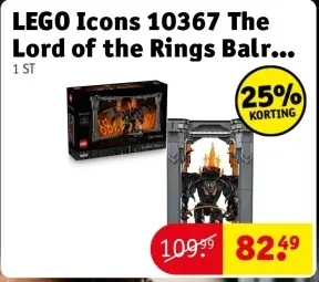 Aanbieding: LEGO Super Mario 72038 Mario Kart - Wario en King Boo