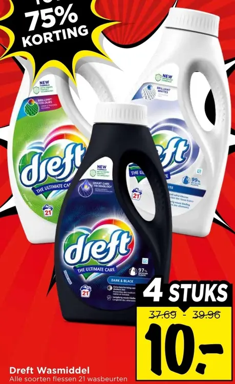 Aanbieding: Wasmiddel