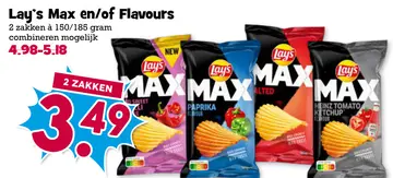 Aanbieding: Lay's Max