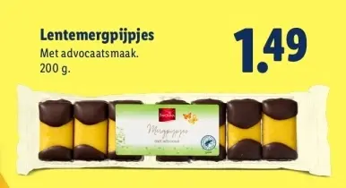 Aanbieding: Lentemergpijpjes