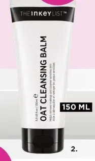 Aanbieding: Oat cleansing balm