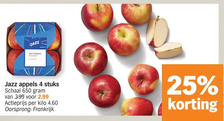 Promotie: Jazz appels