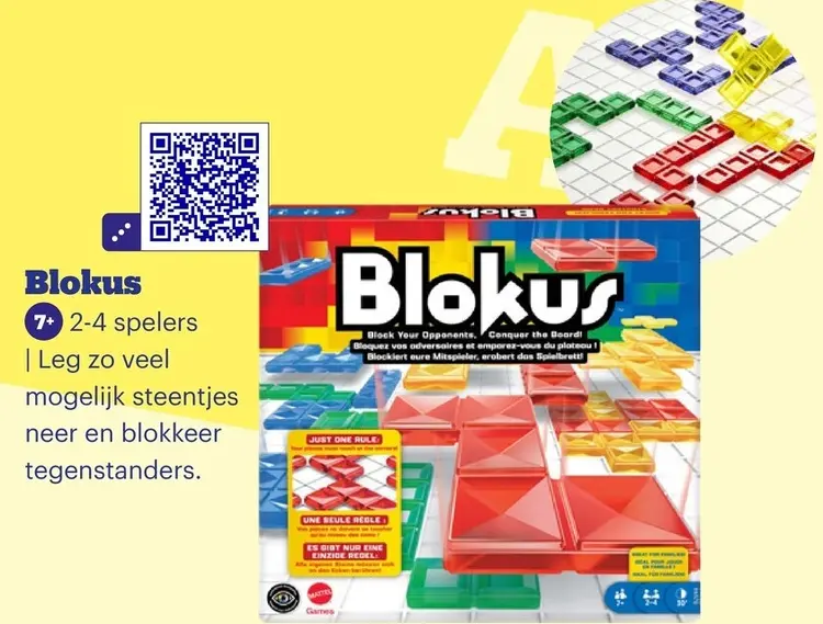 Promotie: Blokus