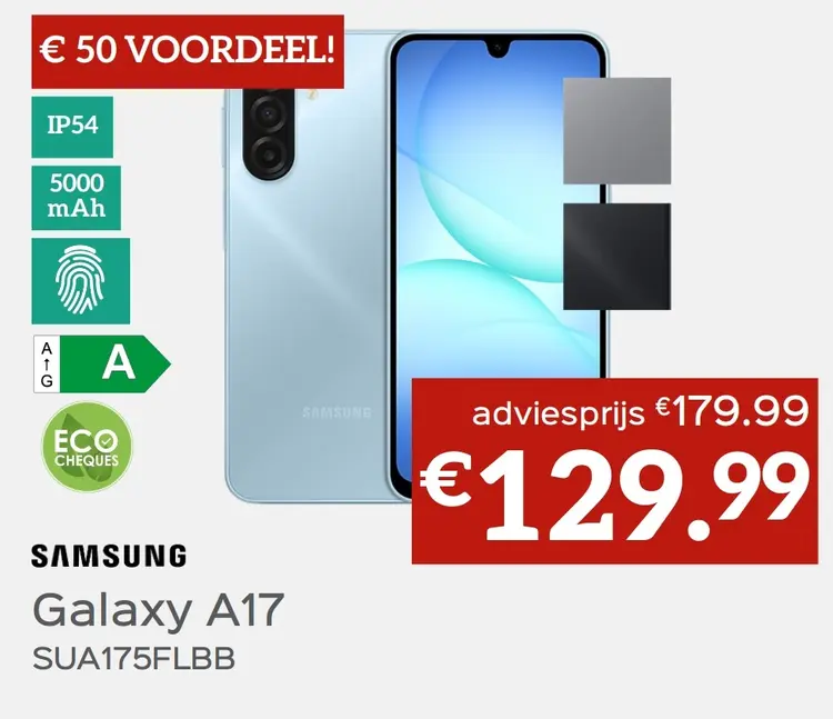 Promotie: Galaxy A17