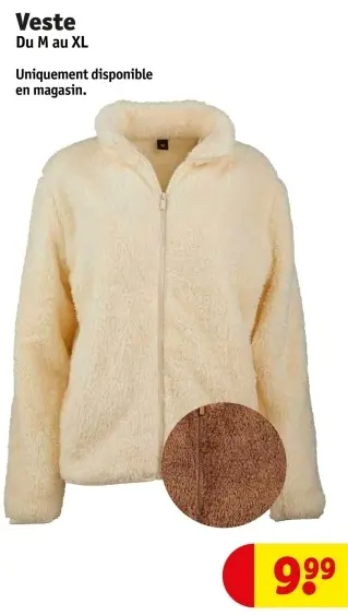 Offre: Veste