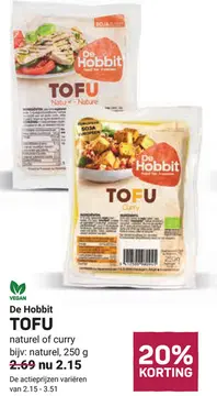Aanbieding: De Hobbit TOFU